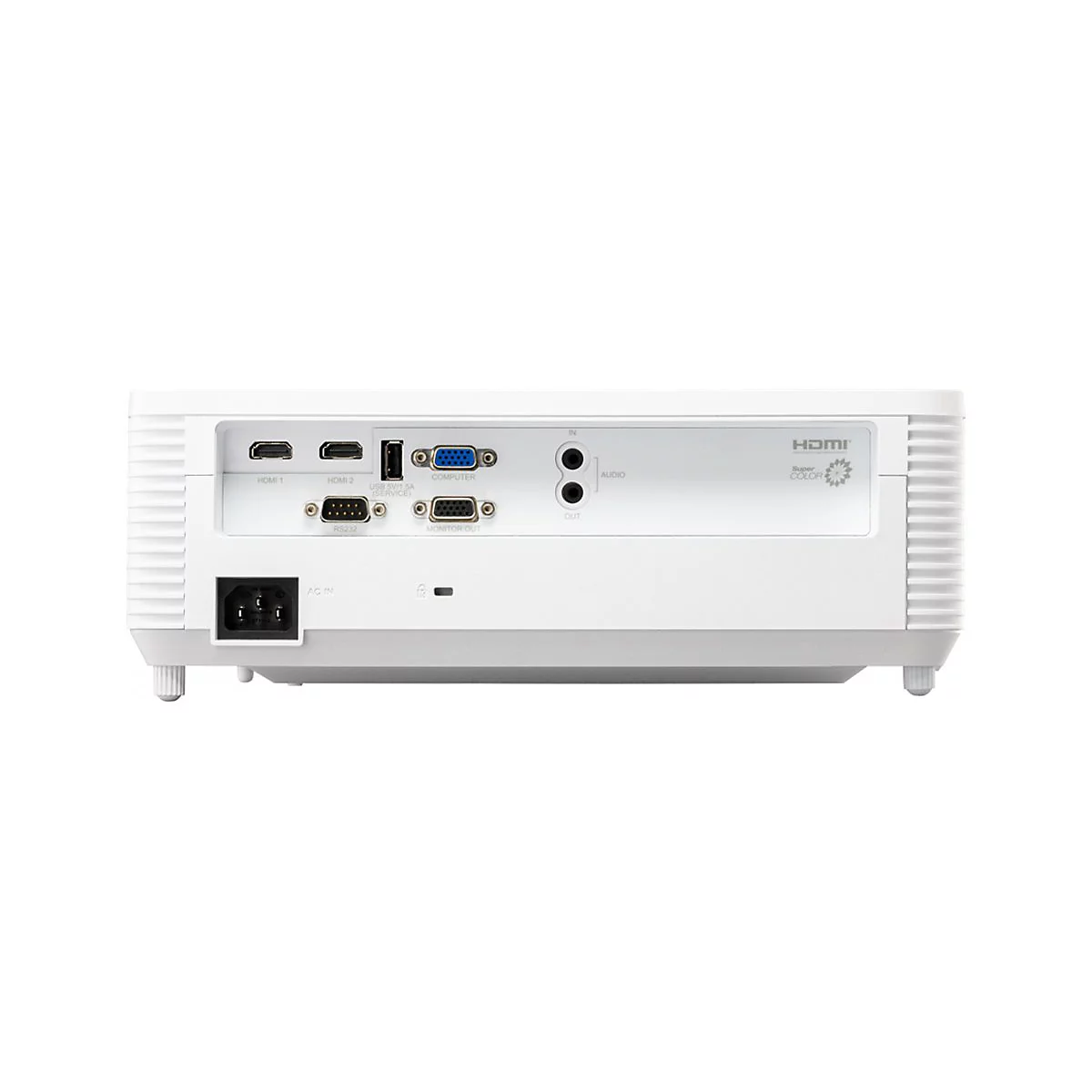 ViewSonic PA700S - DLP-Projektor - UHP - 4500 ANSI-Lumen - SVGA (800 x 600) - 4:3