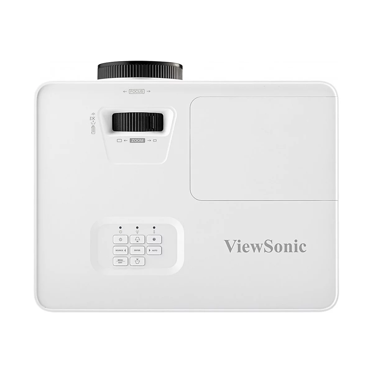 ViewSonic PA700S - DLP-Projektor - UHP - 4500 ANSI-Lumen - SVGA (800 x 600) - 4:3