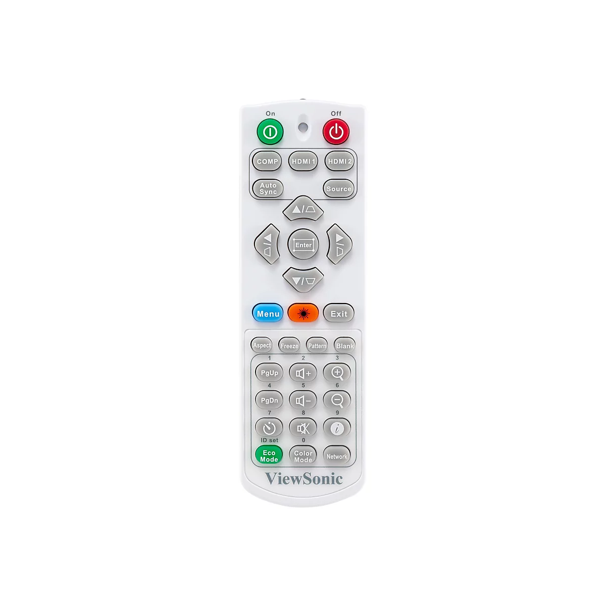 ViewSonic PG706HD - DLP-Projektor - 3D - 4000 ANSI-Lumen - Full HD (1920 x 1080) - 16:9