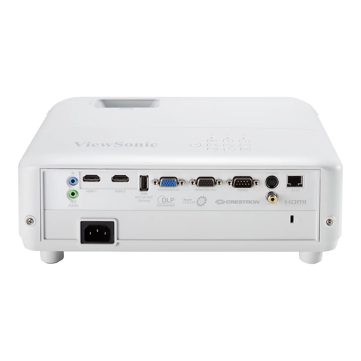 ViewSonic PG706HD - DLP-Projektor - 3D - 4000 ANSI-Lumen - Full HD (1920 x 1080) - 16:9
