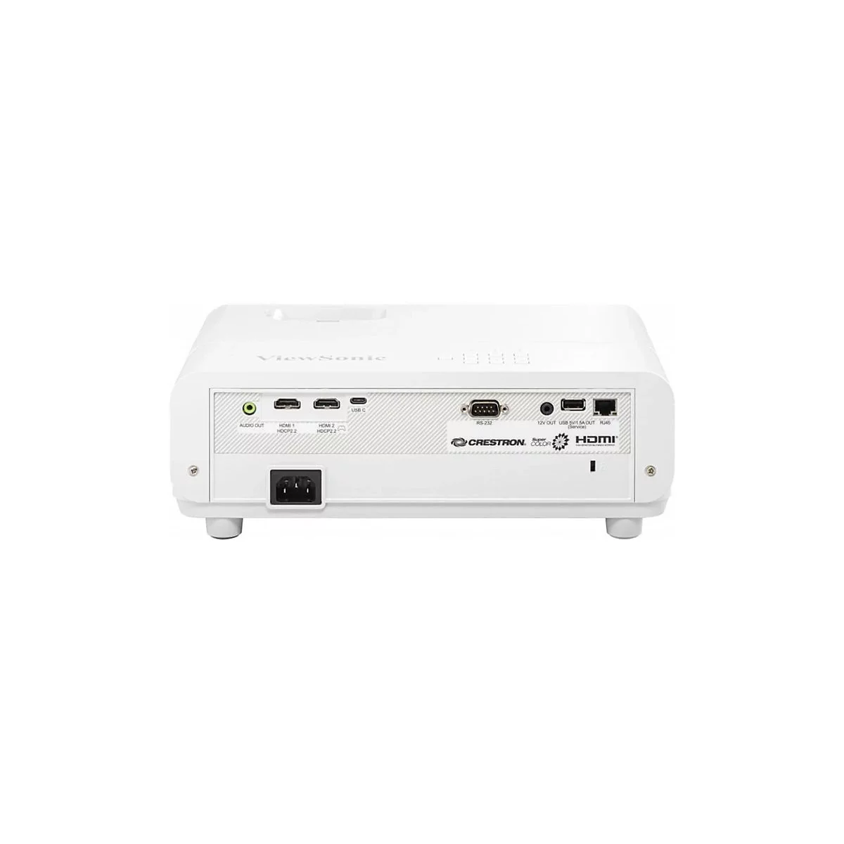 ViewSonic PX749-4K - DLP-Projektor - UHP - 4000 ANSI-Lumen - 3840 x 2160 - 16:9