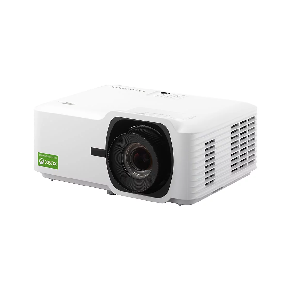 ViewSonic V554K - For Xbox - DLP-Projektor - Laser/Phosphor - 3D - 3500 ANSI-Lumen