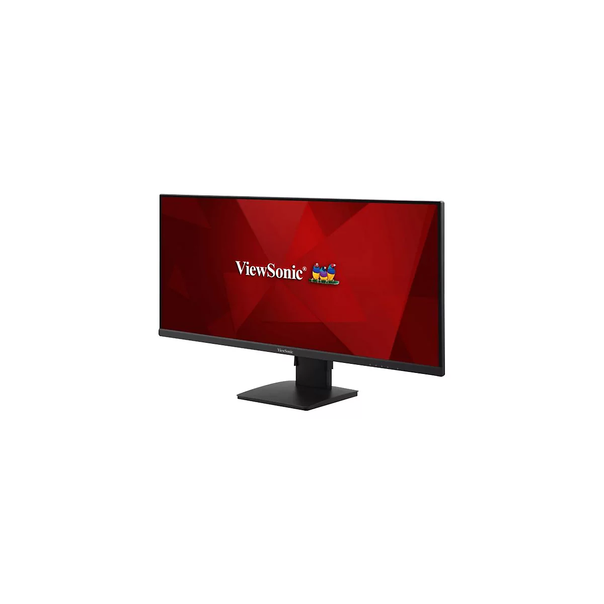 ViewSonic VA3456-MHDJ - LED-Monitor - 86.4 cm (34') (34.1' sichtbar) - 3440 x 1440 UWQHD @ 75 Hz - IPS - 400 cd/m²