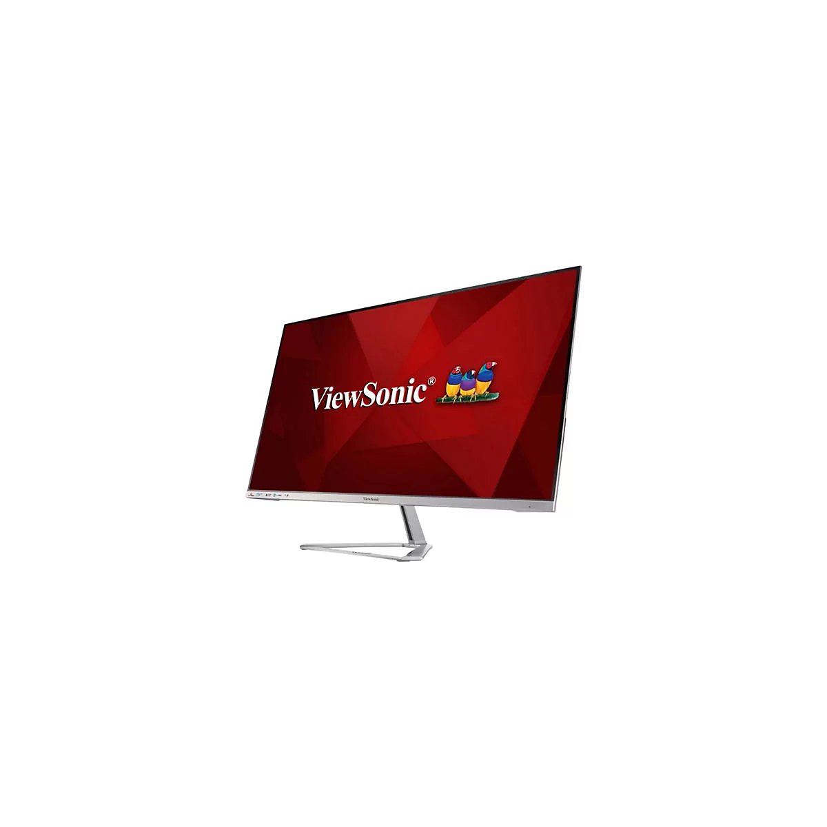 ViewSonic VX3276-MHD-3 - LED-Monitor - 81.3 cm (32') (31.5' sichtbar) - 1920 x 1080 Full HD (1080p) @ 75 Hz - IPS - 250 cd/m²