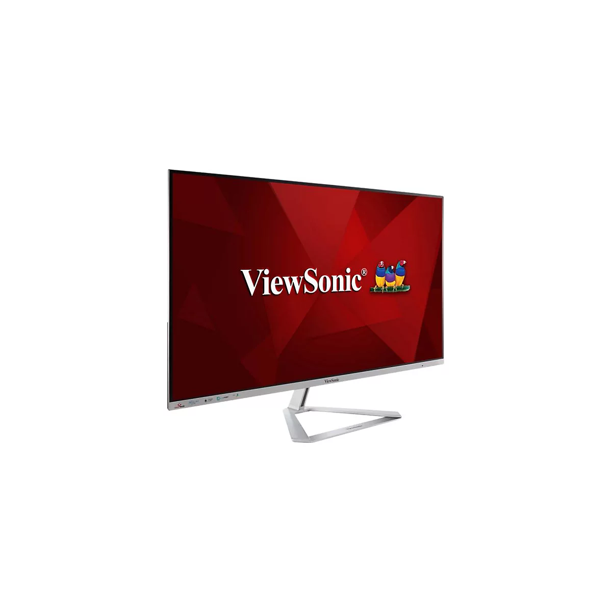 ViewSonic VX3276-MHD-3 - LED-Monitor - 81.3 cm (32') (31.5' sichtbar) - 1920 x 1080 Full HD (1080p) @ 75 Hz - IPS - 250 cd/m²