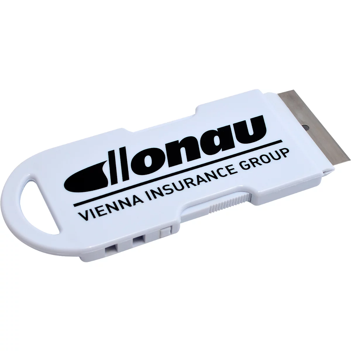 Vignettenschaber, ausfahrbare Klinge