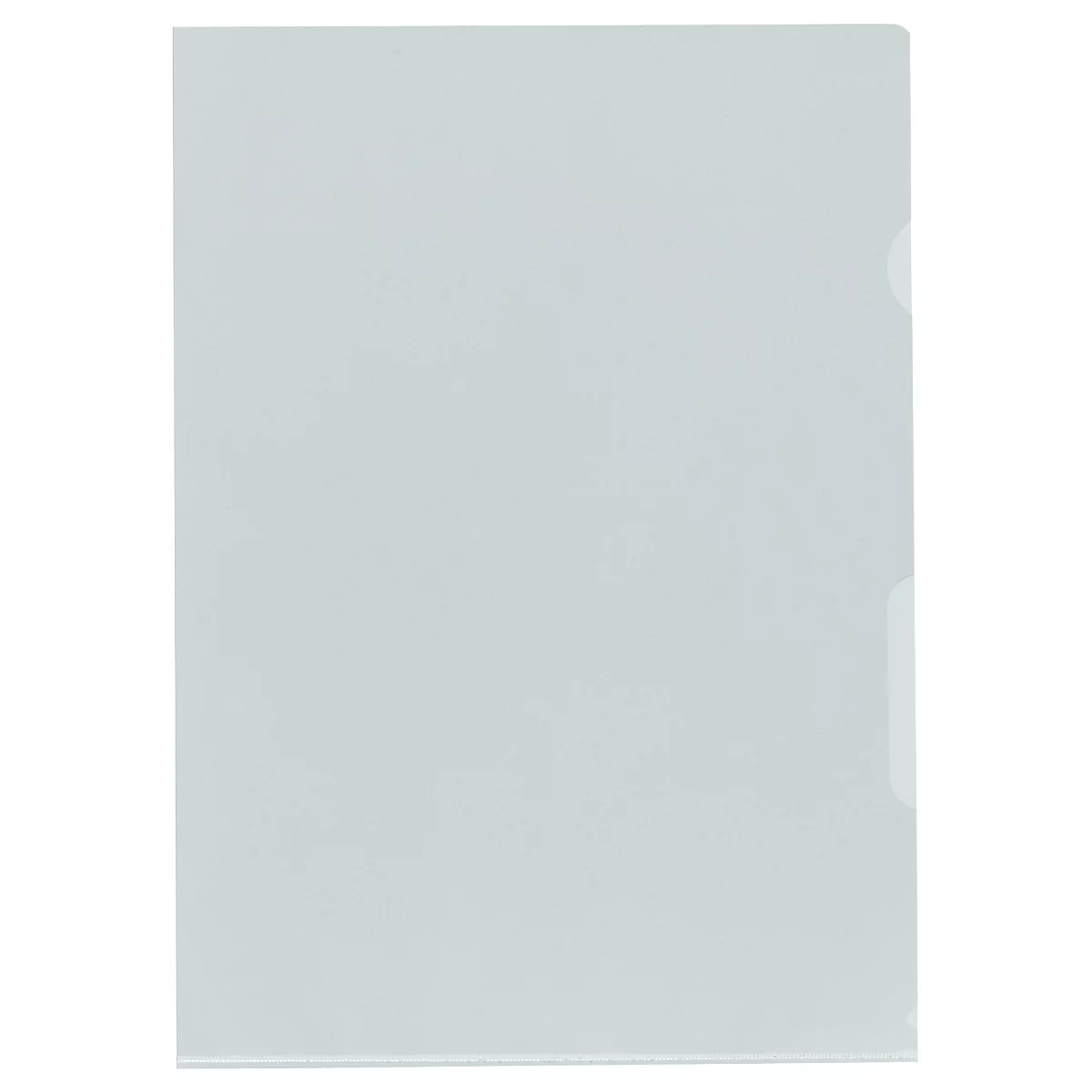 Light gray, empty folder.