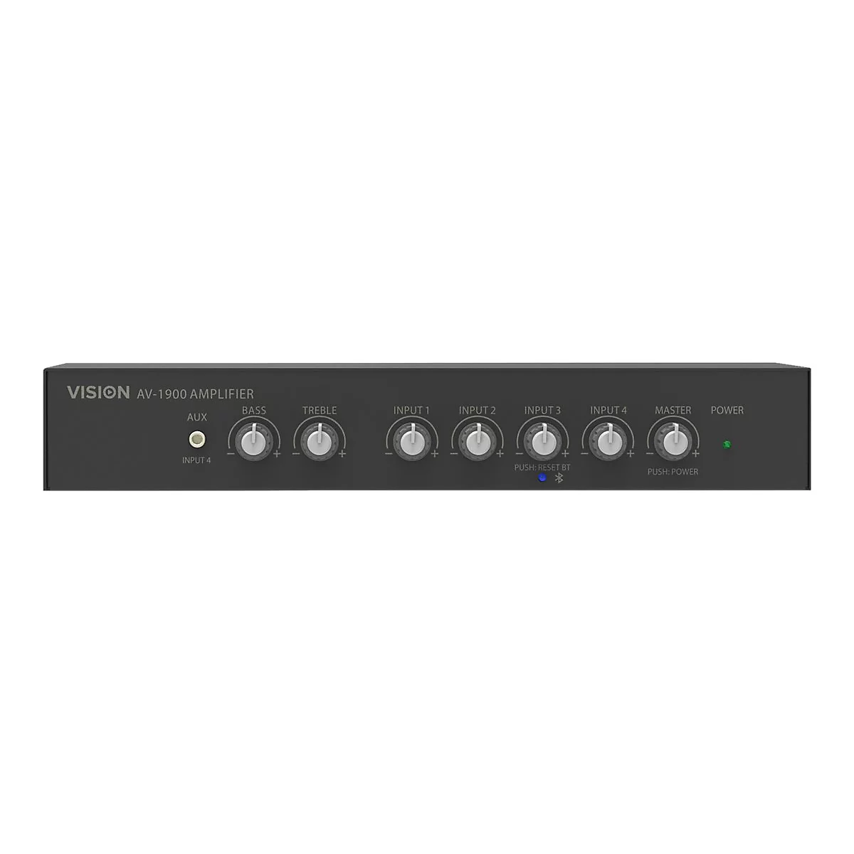 Vision AV-1900+CS-1900 - Lautsprecher - für PA-System - Bluetooth - 60 Watt - zweiweg