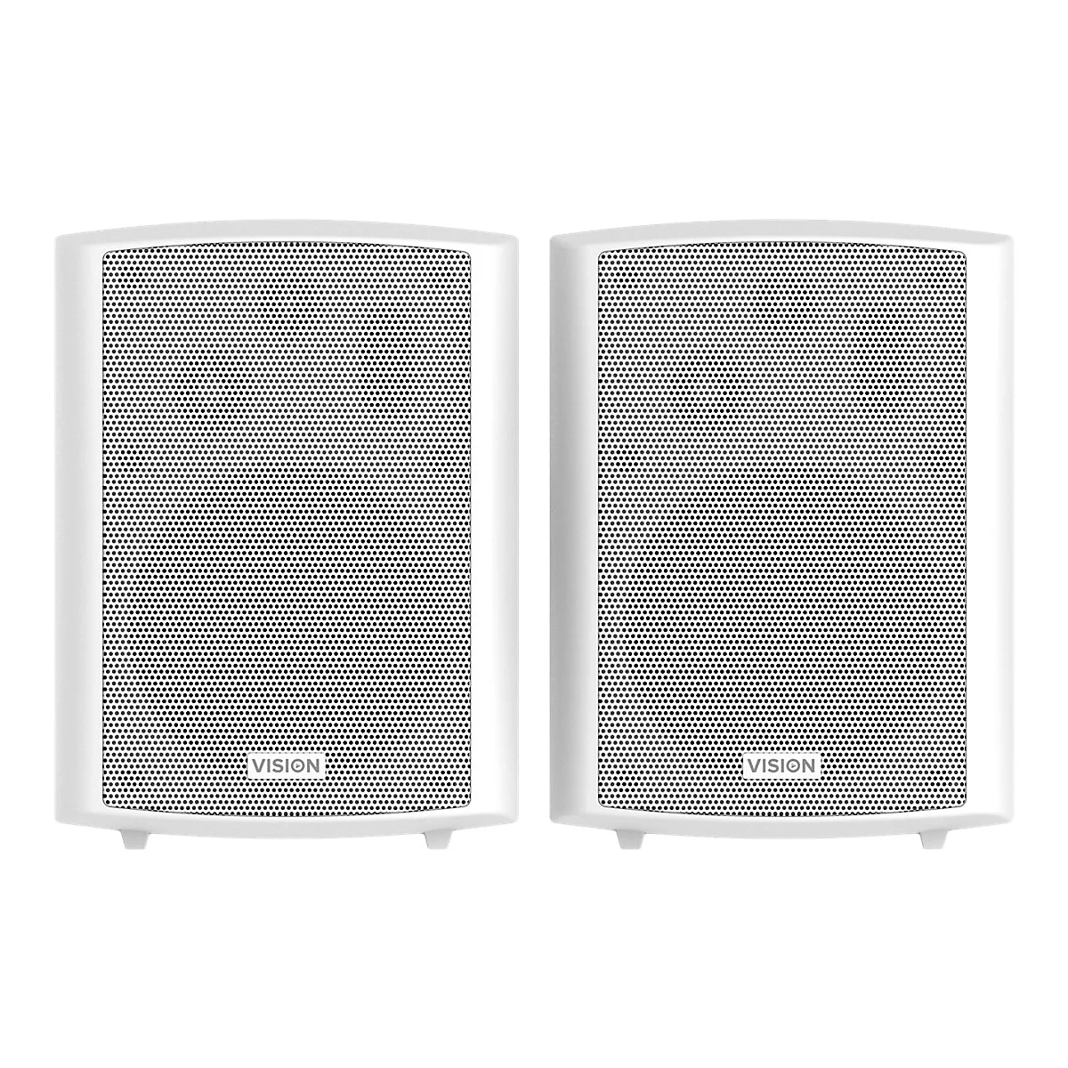 Vision AV-1900+SP-1800 - Lautsprecher - für PA-System - Bluetooth - 50 Watt - dreiweg