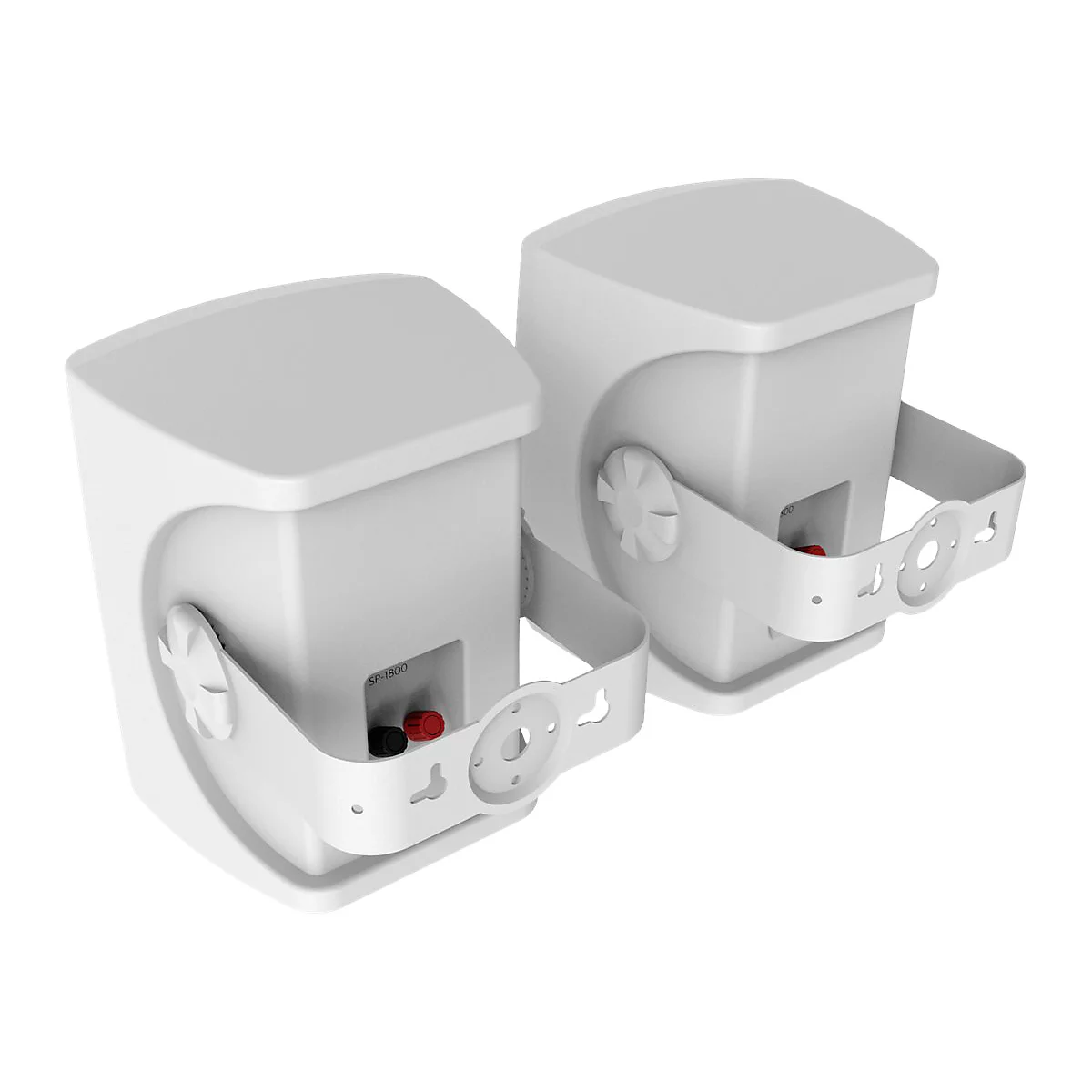 Vision AV-1900+SP-1800 - Lautsprecher - für PA-System - Bluetooth - 50 Watt - dreiweg