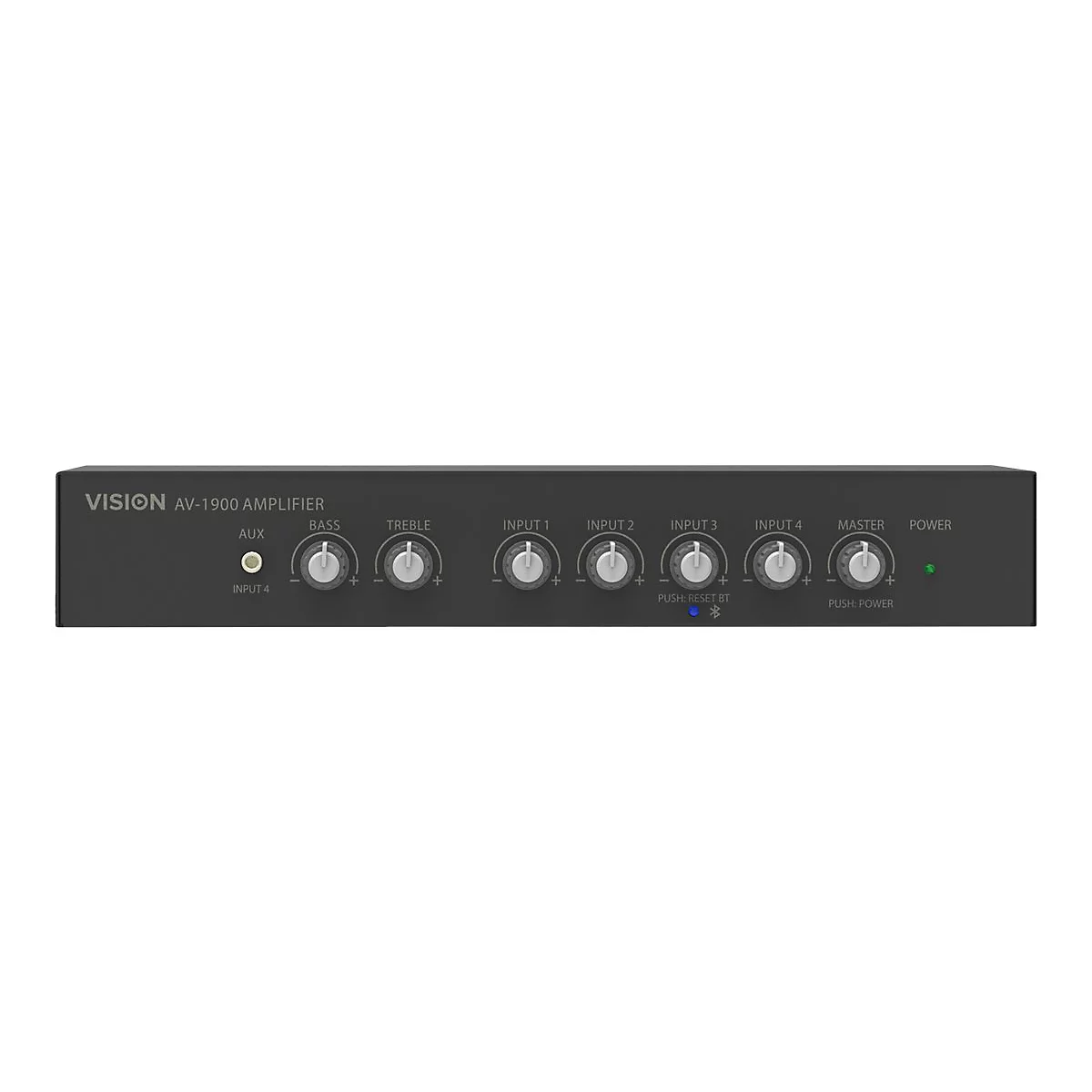Vision AV-1900+SP-1800 - Lautsprecher - für PA-System - Bluetooth - 50 Watt - dreiweg