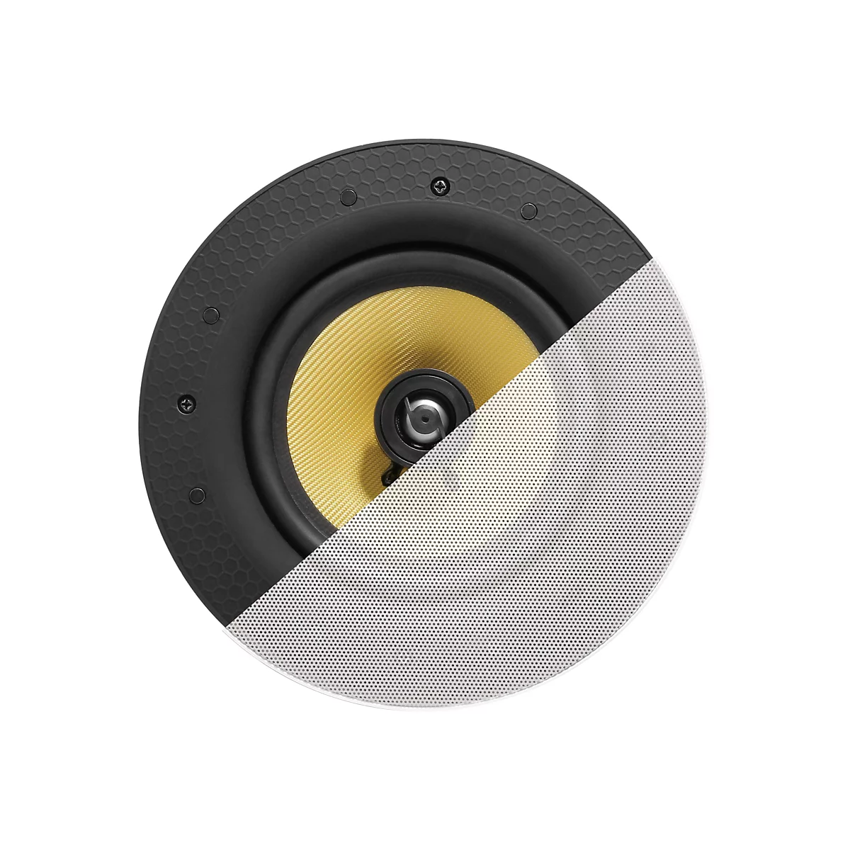 Vision CS-1900 - Lautsprecher - 60 Watt - zweiweg - weiß (Grill Farbe - weiß)