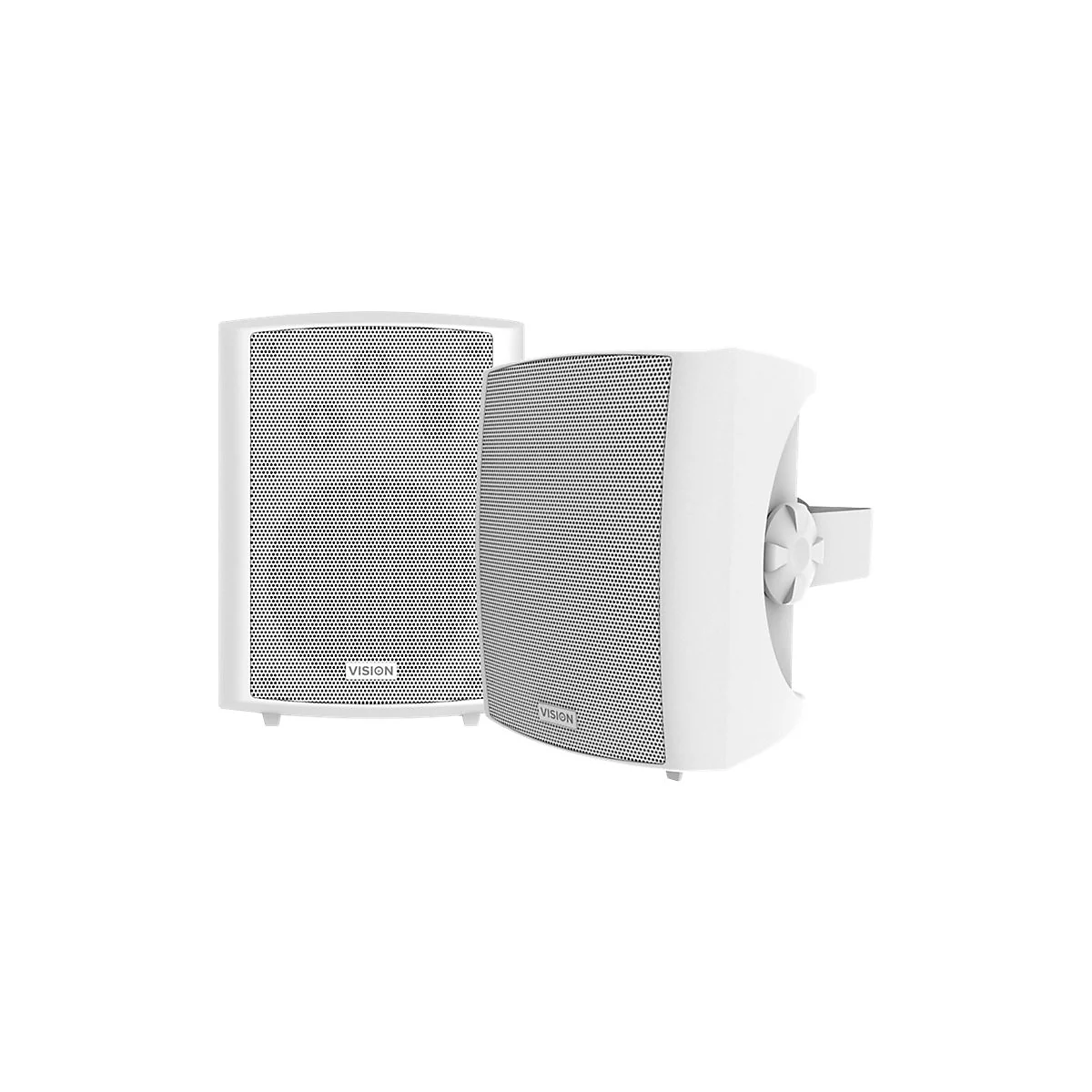 Vision SP-1800 - Lautsprecher - für PA-System - 50 Watt - dreiweg - weiß