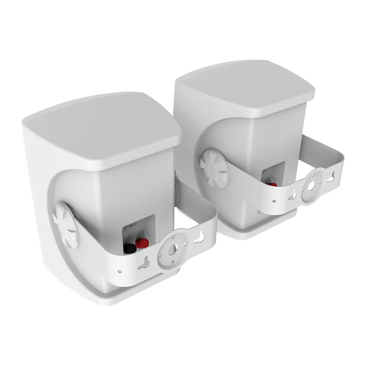 Vision SP-1800 - Lautsprecher - für PA-System - 50 Watt - dreiweg - weiß