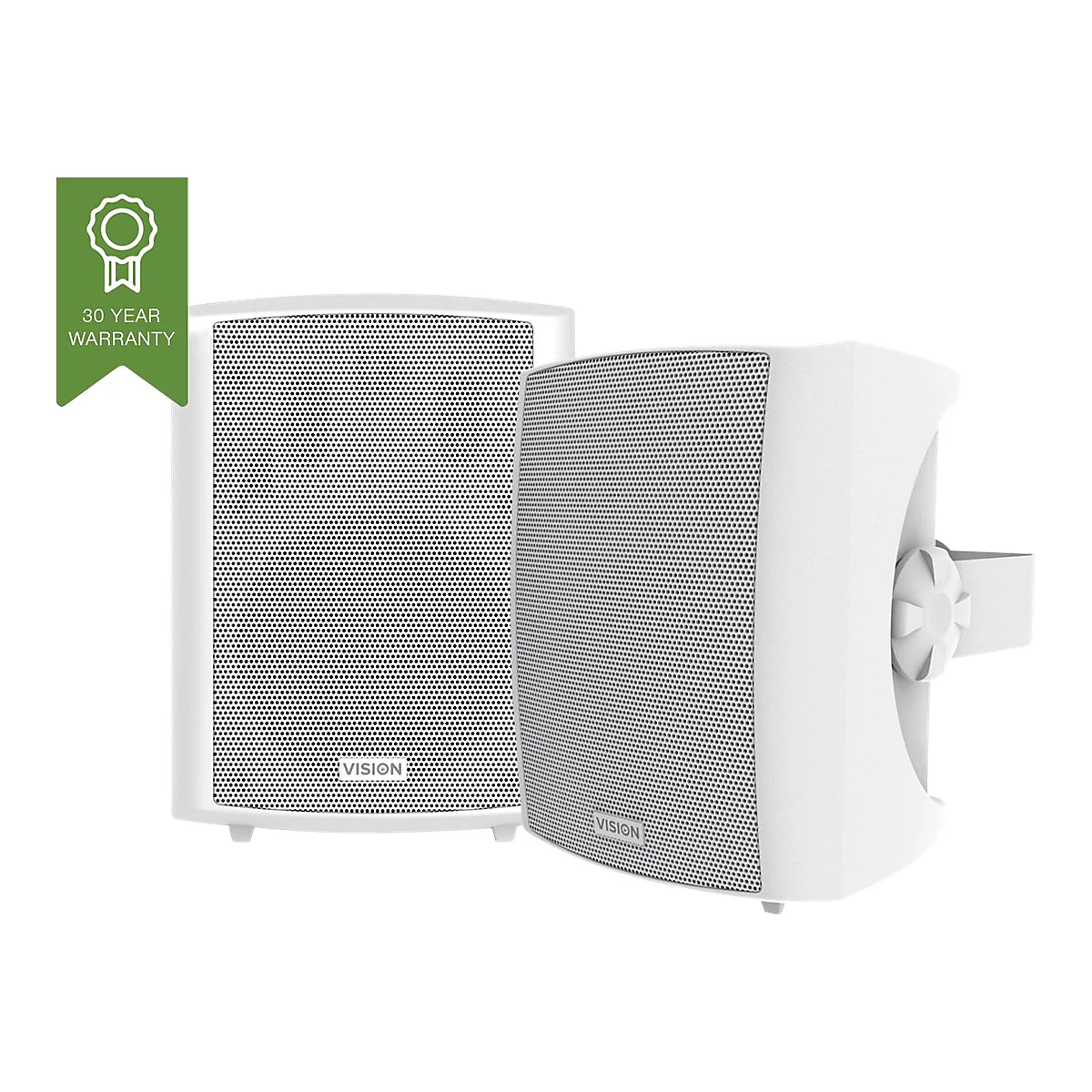 Vision SP-1800 - Lautsprecher - für PA-System - 50 Watt - dreiweg - weiß