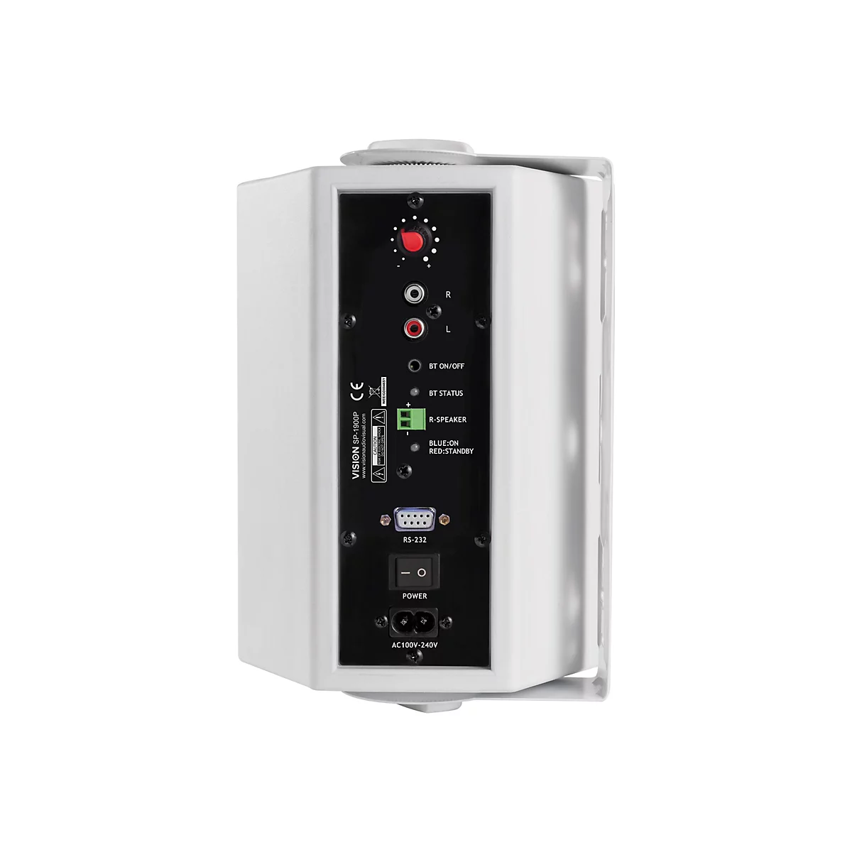 Vision SP-1900P - Lautsprecher - für PA-System - Bluetooth - 15 Watt - zweiweg