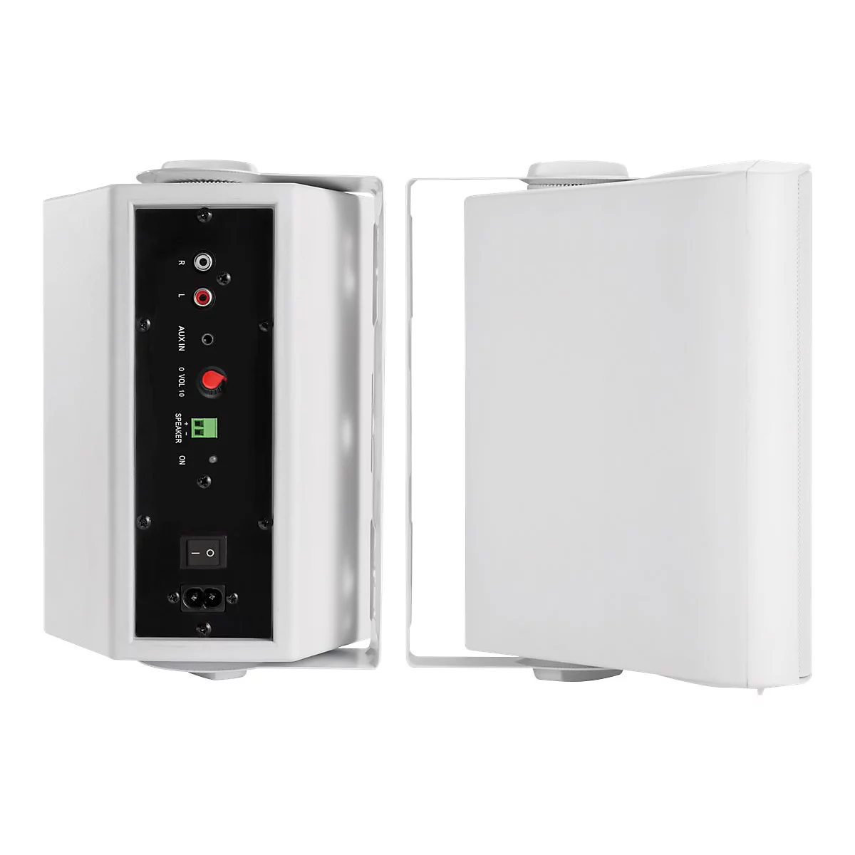 Vision SP-900P - Lautsprecher - 27 Watt - zweiweg - weiß