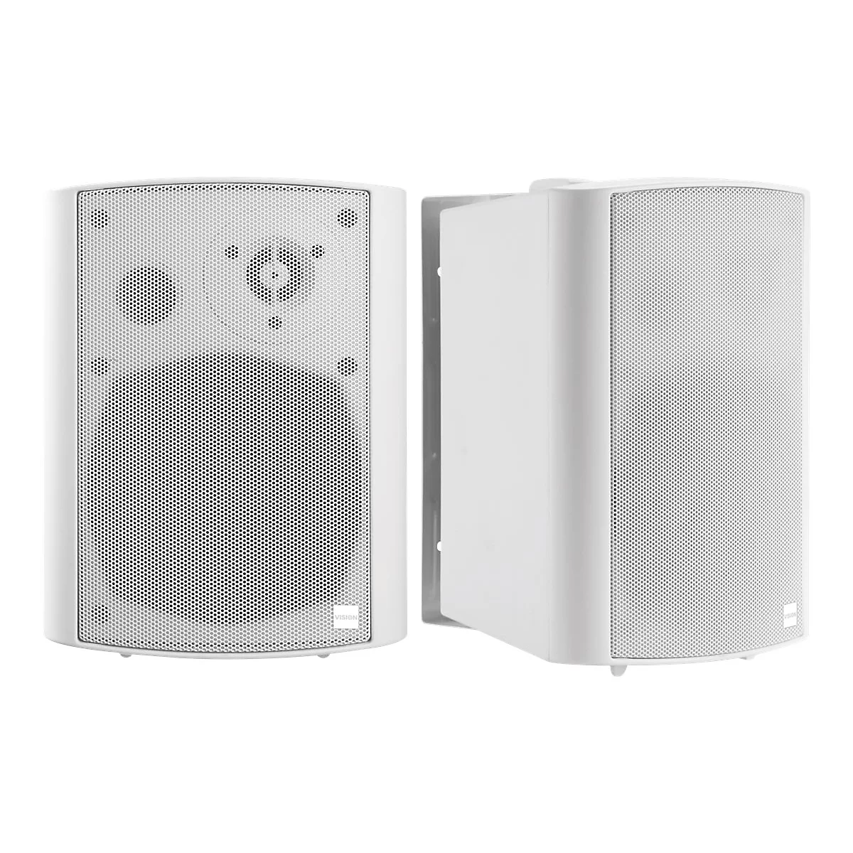 Vision SP-900P - Lautsprecher - 27 Watt - zweiweg - weiß