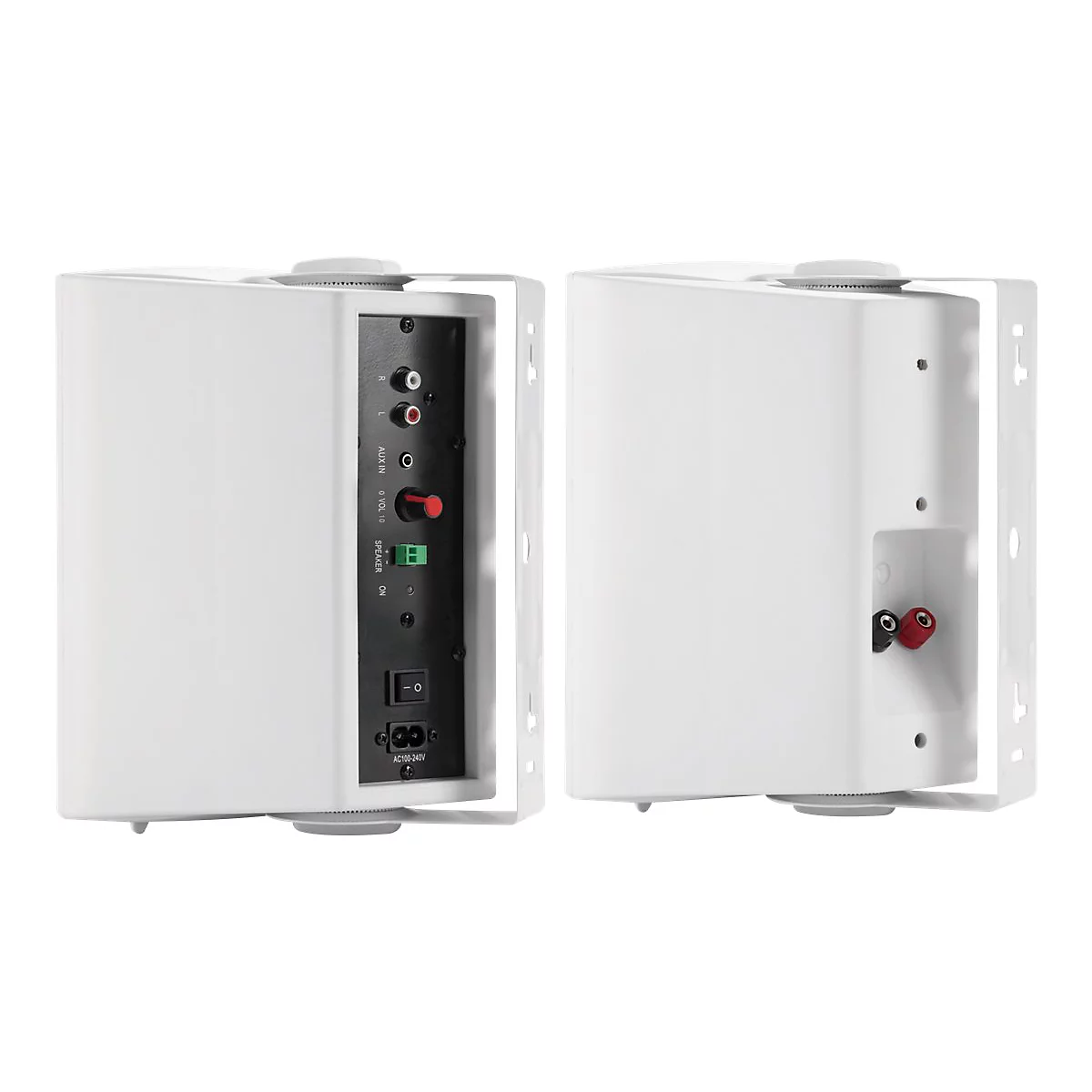 Vision SP-900P - Lautsprecher - 27 Watt - zweiweg - weiß
