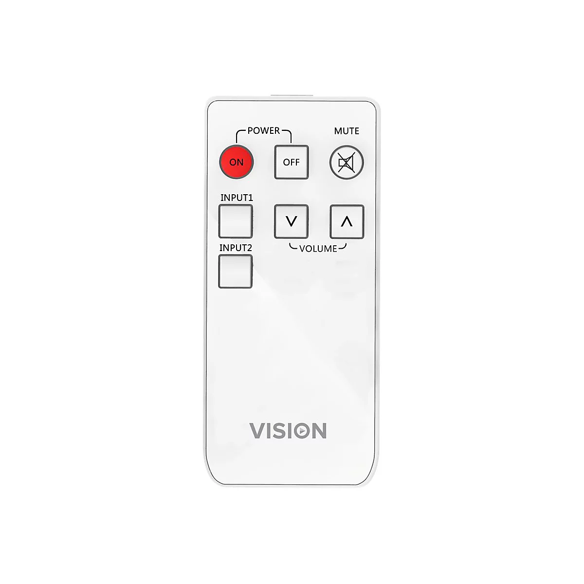 Vision TC3-AMP+CS-1900 - Audiosystem - 2 x 25 Watt - weiß