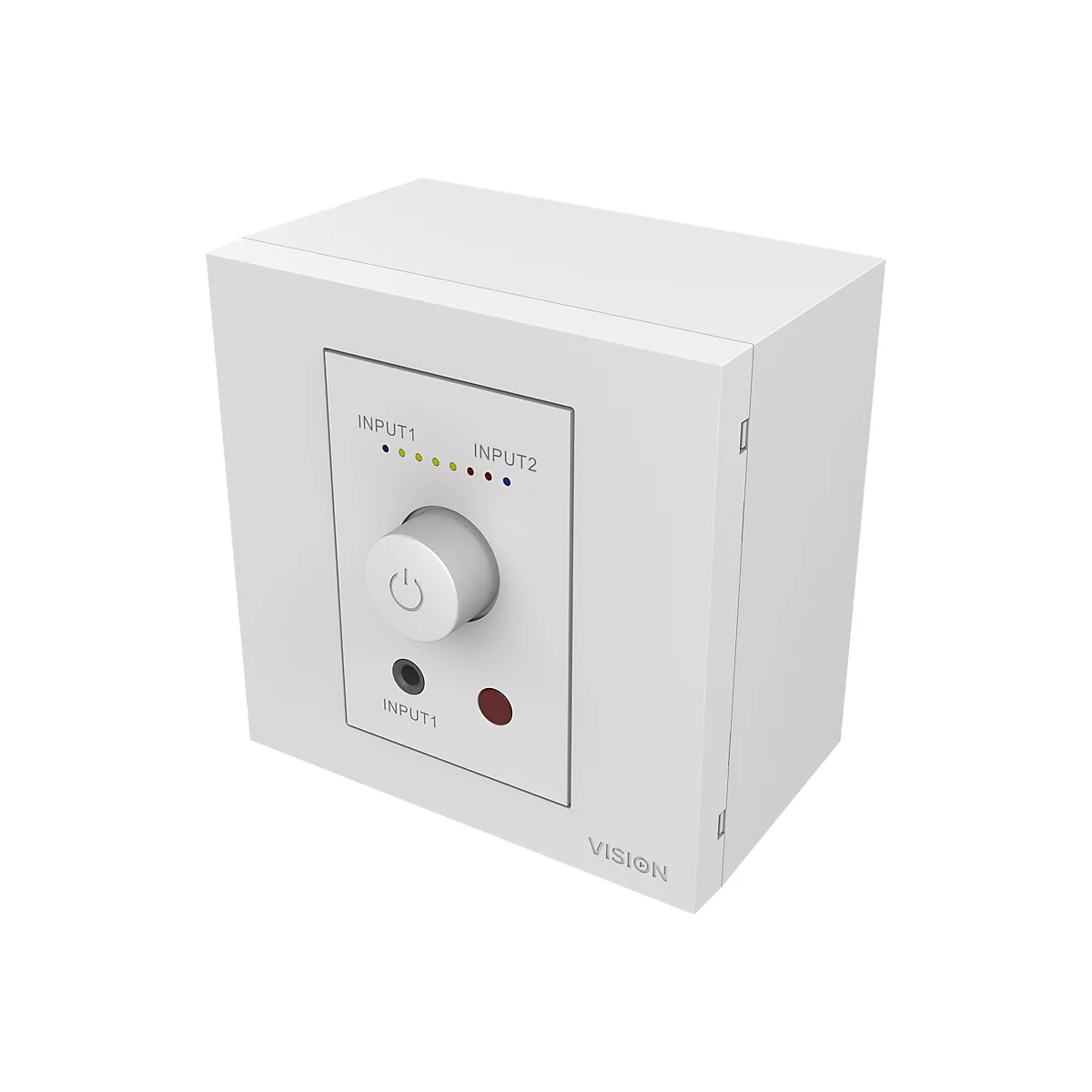 Vision TC3-AMP+CS-1900 - Audiosystem - 2 x 25 Watt - weiß