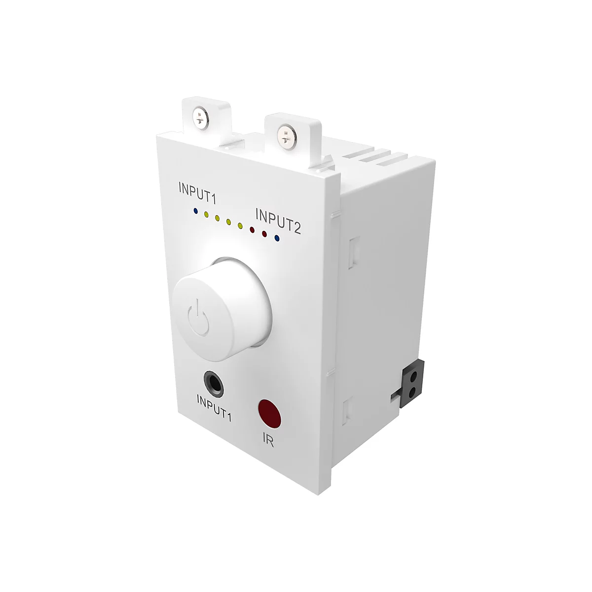 Vision TC3-AMP+CS-1900 - Audiosystem - 2 x 25 Watt - weiß