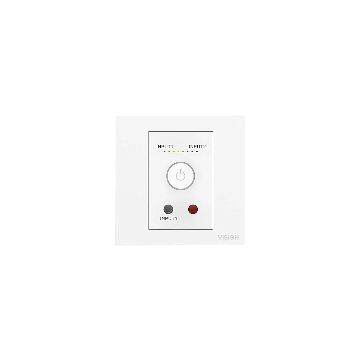 Vision TC3-AMP - Verstärker - 50 Watt (Gesamt) - weiß