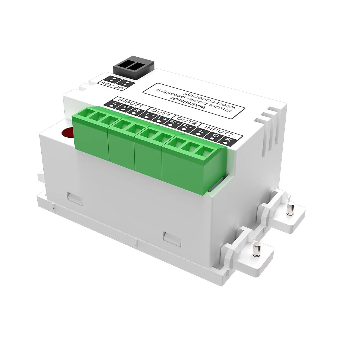 Vision TC3-AMP - Verstärker - 50 Watt (Gesamt) - weiß