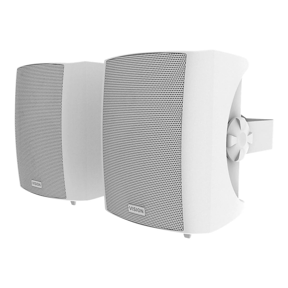 Vision Techconnect SP-1800+TC3-AMP - Audiosystem - 50 Watt (Gesamt) - weiß