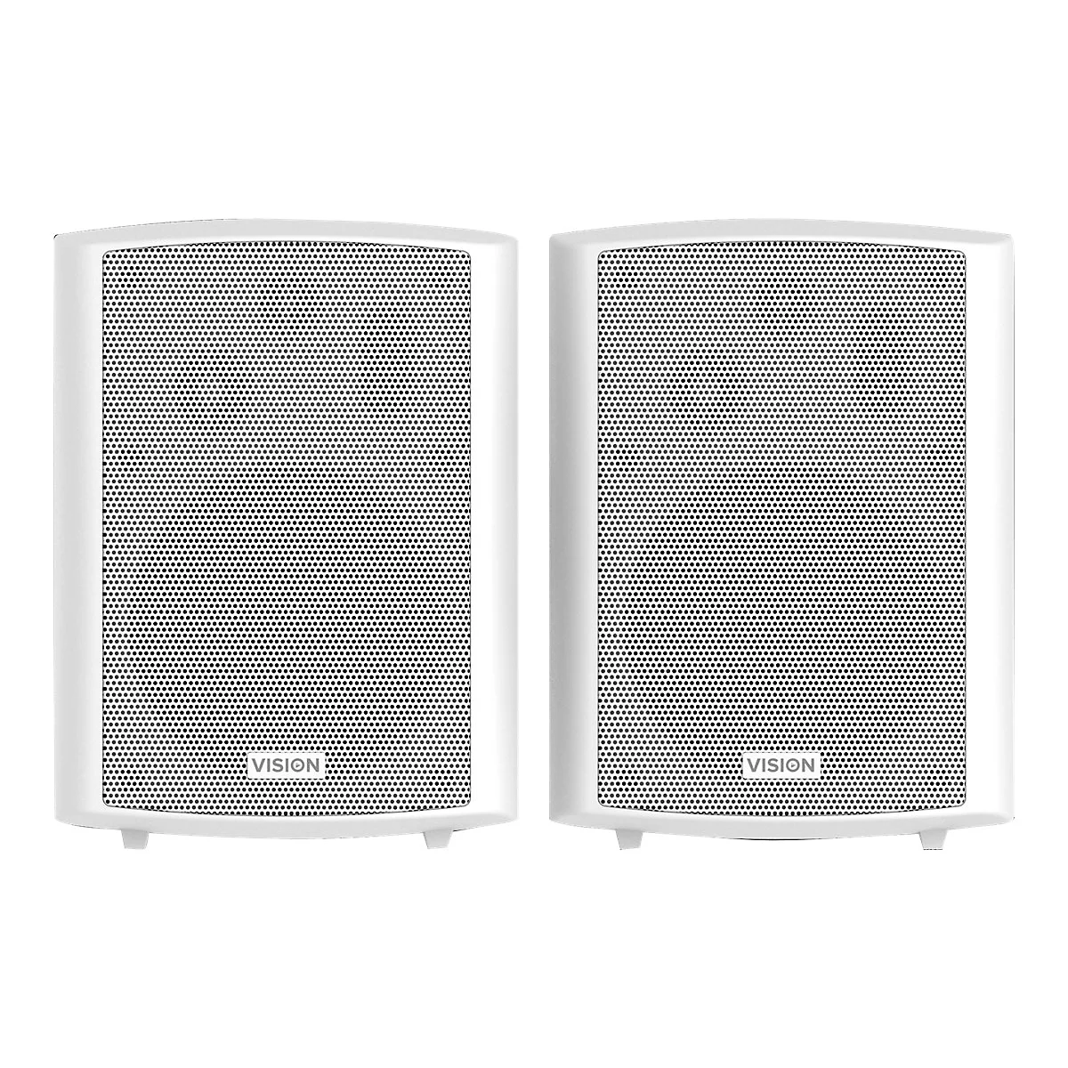 Vision Techconnect SP-1800+TC3-AMP - Audiosystem - 50 Watt (Gesamt) - weiß