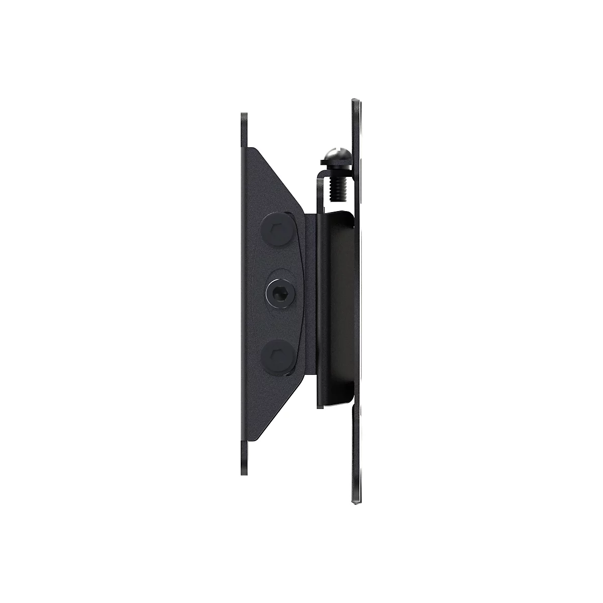 Vision VFM-W1X1T - Klammer - für LCD-Display - verriegelbar - Stahl - Schwarz