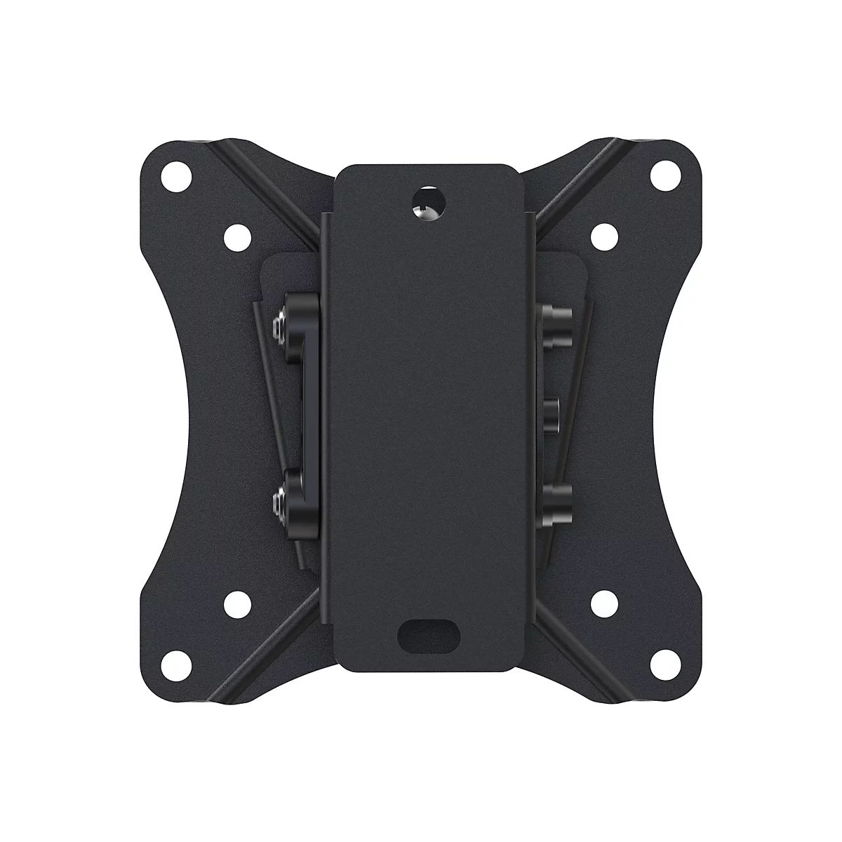 Vision VFM-W1X1T - Klammer - für LCD-Display - verriegelbar - Stahl - Schwarz