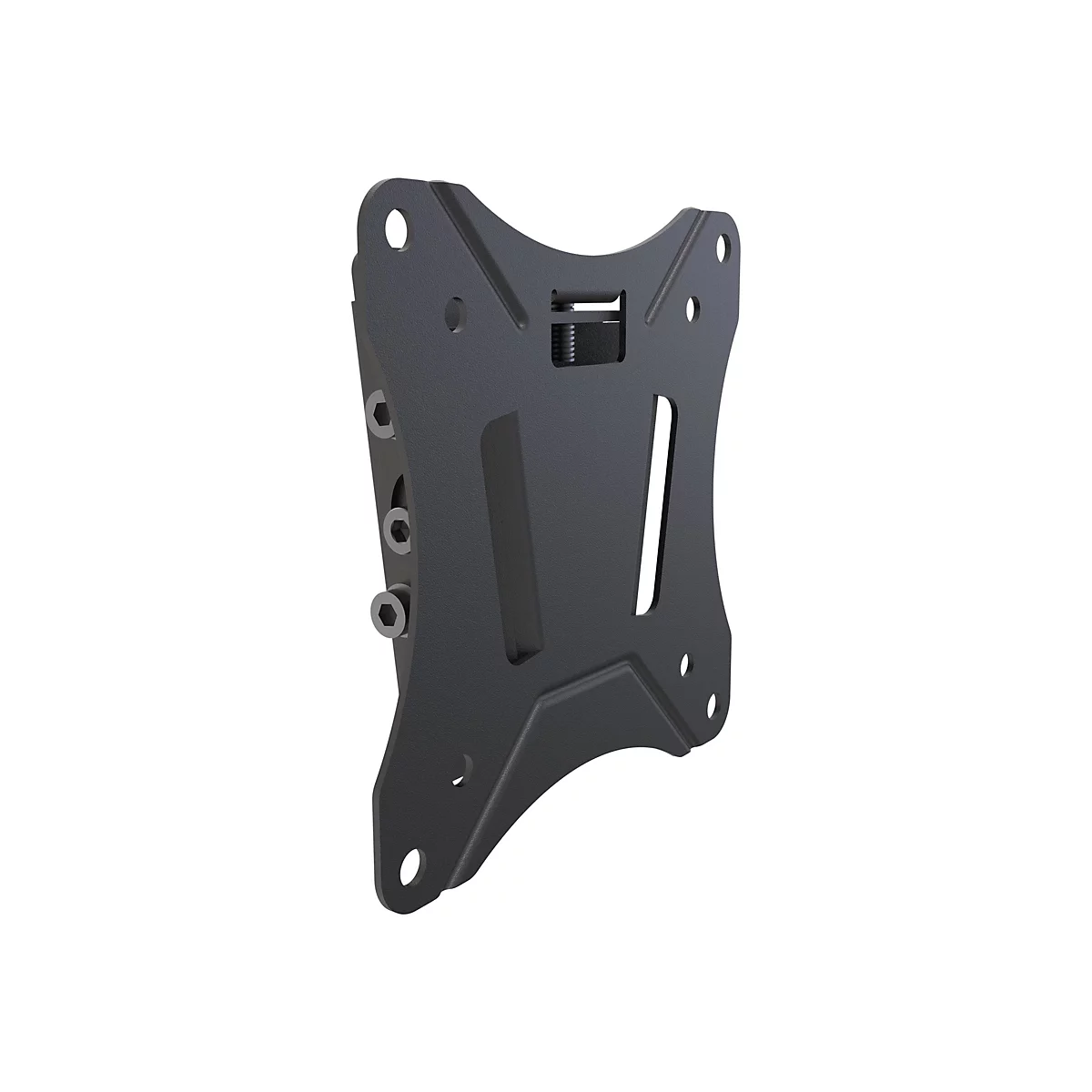 Vision VFM-W1X1T - Klammer - für LCD-Display - verriegelbar - Stahl - Schwarz