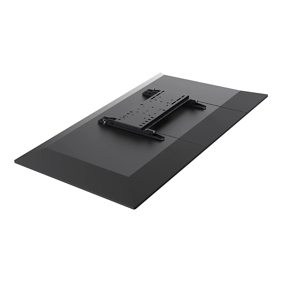 Vision VFM-W4X4T - Heavy Duty - Klammer - neigen - für Media Player / LCD-Display - kaltgewalzter Stahl
