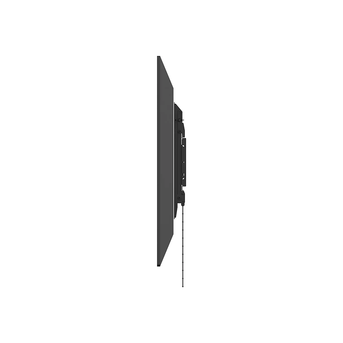 Vision VFM-W4X4T - Heavy Duty - Klammer - neigen - für Media Player / LCD-Display - kaltgewalzter Stahl