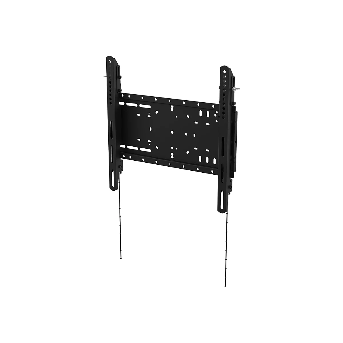 Vision VFM-W4X4T - Heavy Duty - Klammer - neigen - für Media Player / LCD-Display - kaltgewalzter Stahl