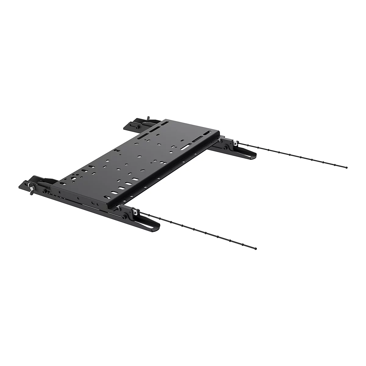 Vision VFM-W4X4T - Heavy Duty - Klammer - neigen - für Media Player / LCD-Display - kaltgewalzter Stahl