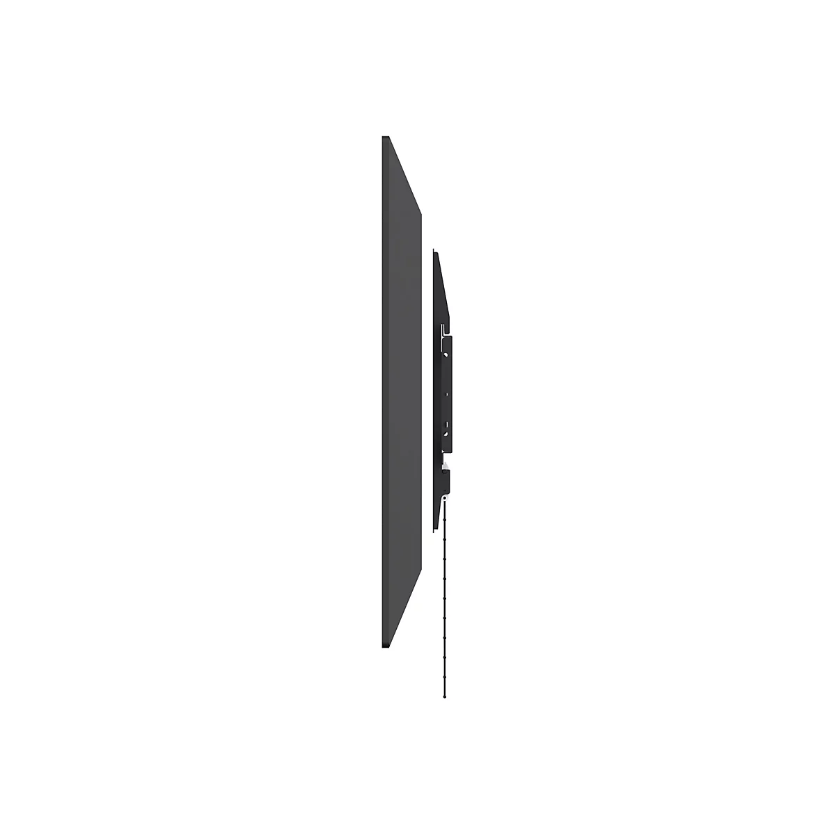 Vision VFM-W6X4 - Klammer - für LCD-Display - kaltgewalzter Stahl - Schwarz - Bildschirmgröße: 94-190.5 cm (37'-75')