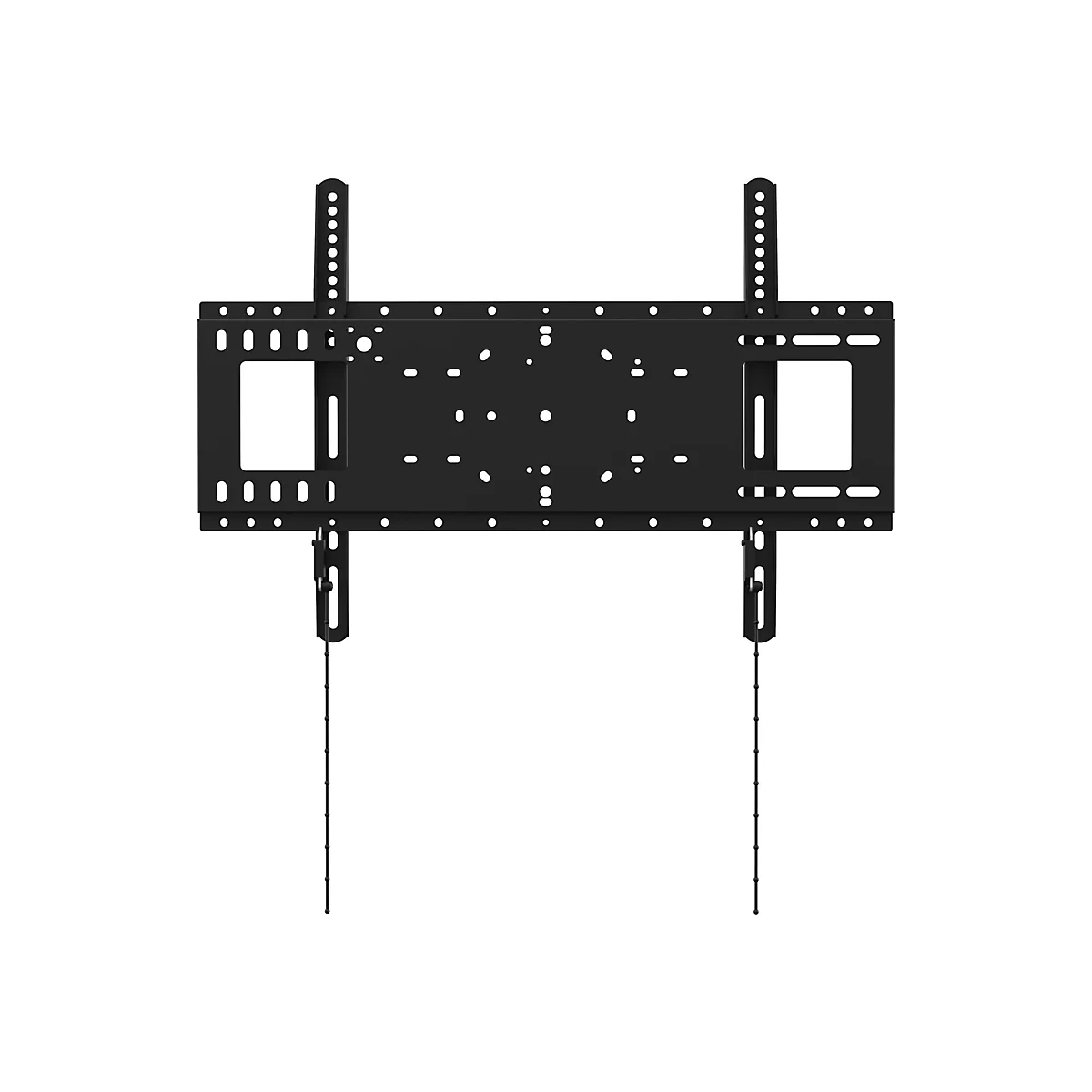 Vision VFM-W6X4 - Klammer - für LCD-Display - kaltgewalzter Stahl - Schwarz - Bildschirmgröße: 94-190.5 cm (37'-75')