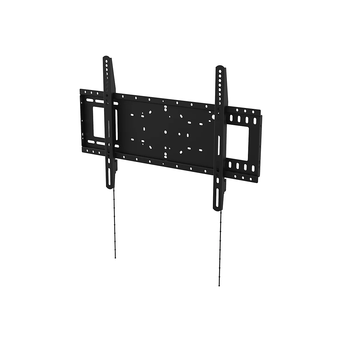 Vision VFM-W6X4 - Klammer - für LCD-Display - kaltgewalzter Stahl - Schwarz - Bildschirmgröße: 94-190.5 cm (37'-75')