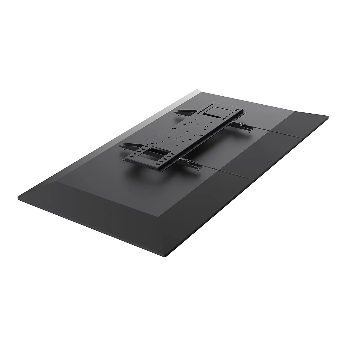 Vision VFM-W6X4 - Klammer - für LCD-Display - kaltgewalzter Stahl - Schwarz - Bildschirmgröße: 94-190.5 cm (37'-75')