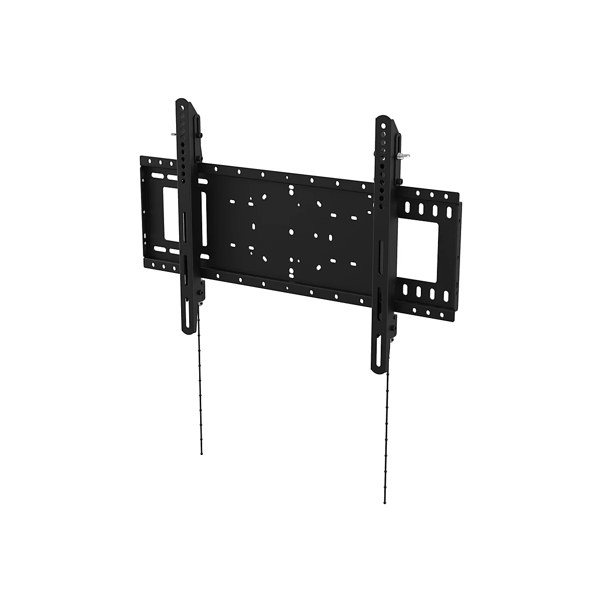 Vision VFM-W6X4T - Klammer - neigen - für Flachbildschirm - kaltgewalzter Stahl - Schwarz