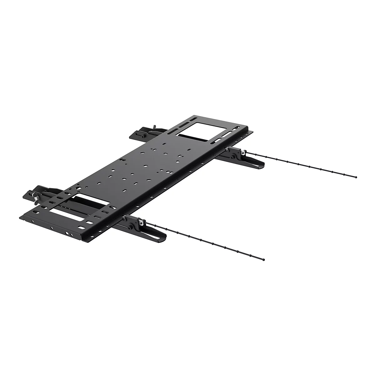 Vision VFM-W6X4T - Klammer - neigen - für Flachbildschirm - kaltgewalzter Stahl - Schwarz
