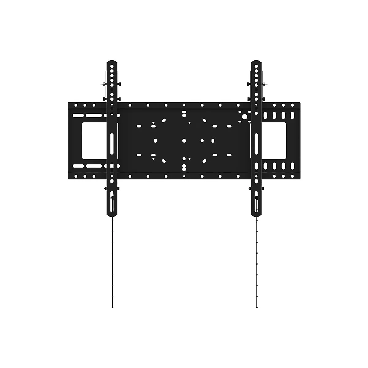 Vision VFM-W6X4T - Klammer - neigen - für Flachbildschirm - kaltgewalzter Stahl - Schwarz