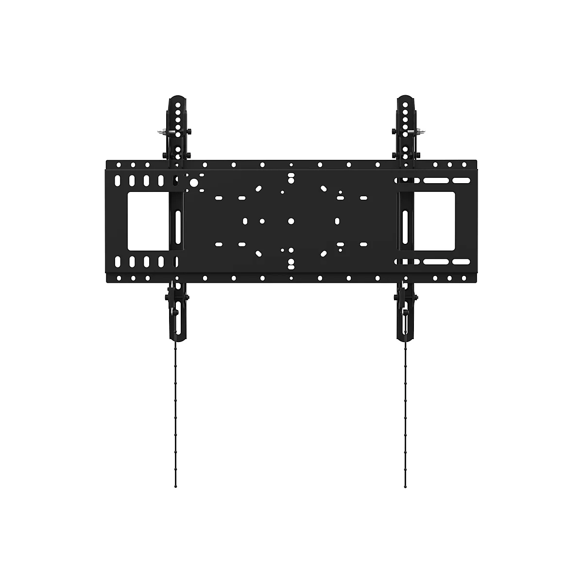 Vision VFM-W6X4T - Klammer - neigen - für Flachbildschirm - kaltgewalzter Stahl - Schwarz