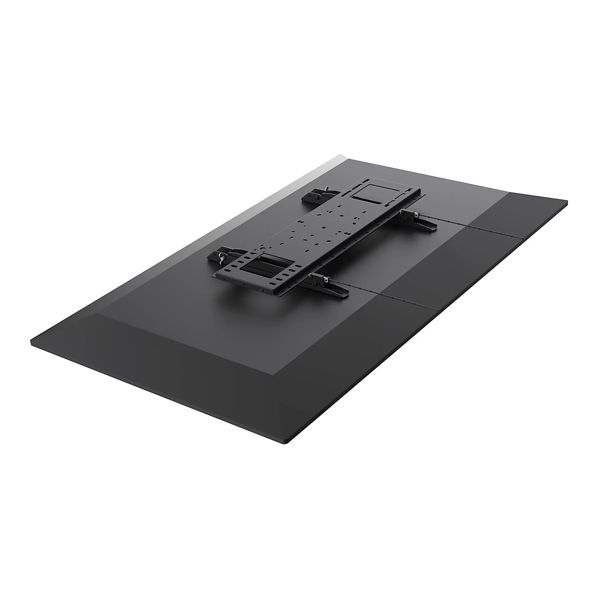 Vision VFM-W6X4T - Klammer - neigen - für Flachbildschirm - kaltgewalzter Stahl - Schwarz