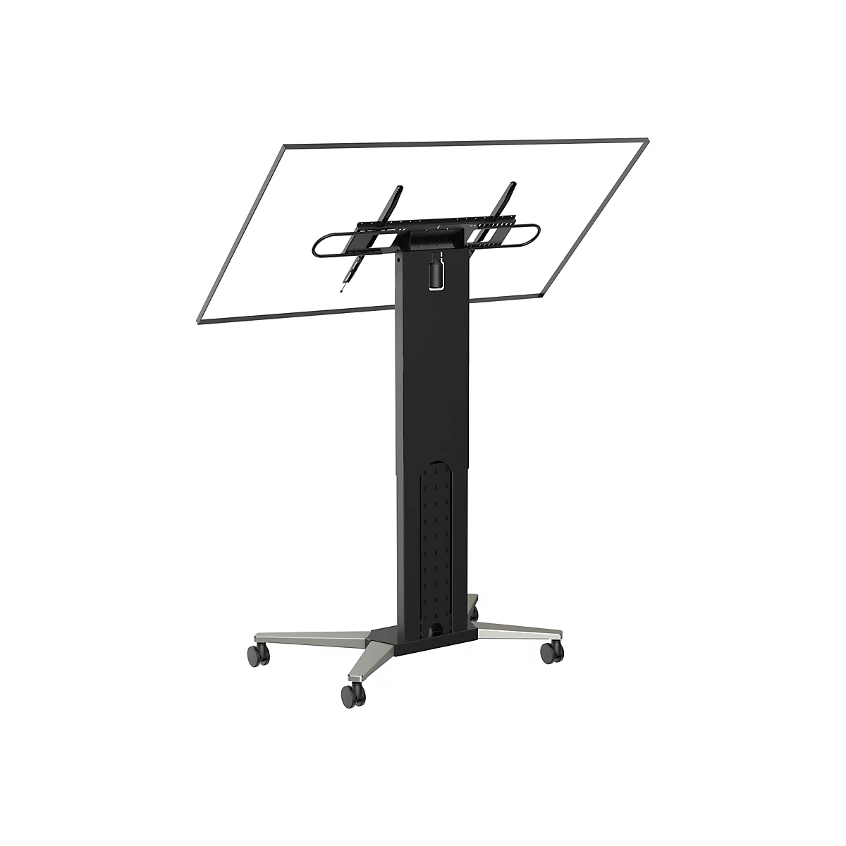 Vision - Wagen - motorisiert - für Flachbildschirm - Trolley - Stahl