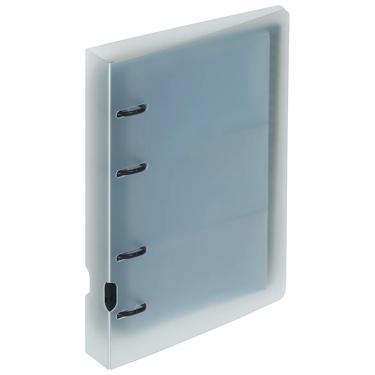 Visitenkartenbuch Kolma Visit, 125 x 210 mm, KolmaFlex, Ringbügelmechanik