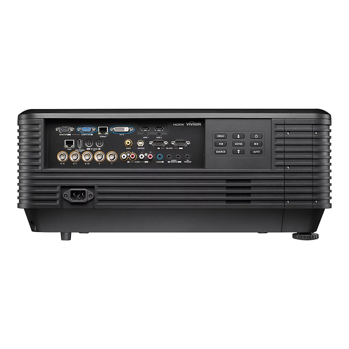 Vivitek DU7098Z - DLP-Projektor - Laser/Phosphor - 3D - 7000 ANSI-Lumen - WUXGA (1920 x 1200)