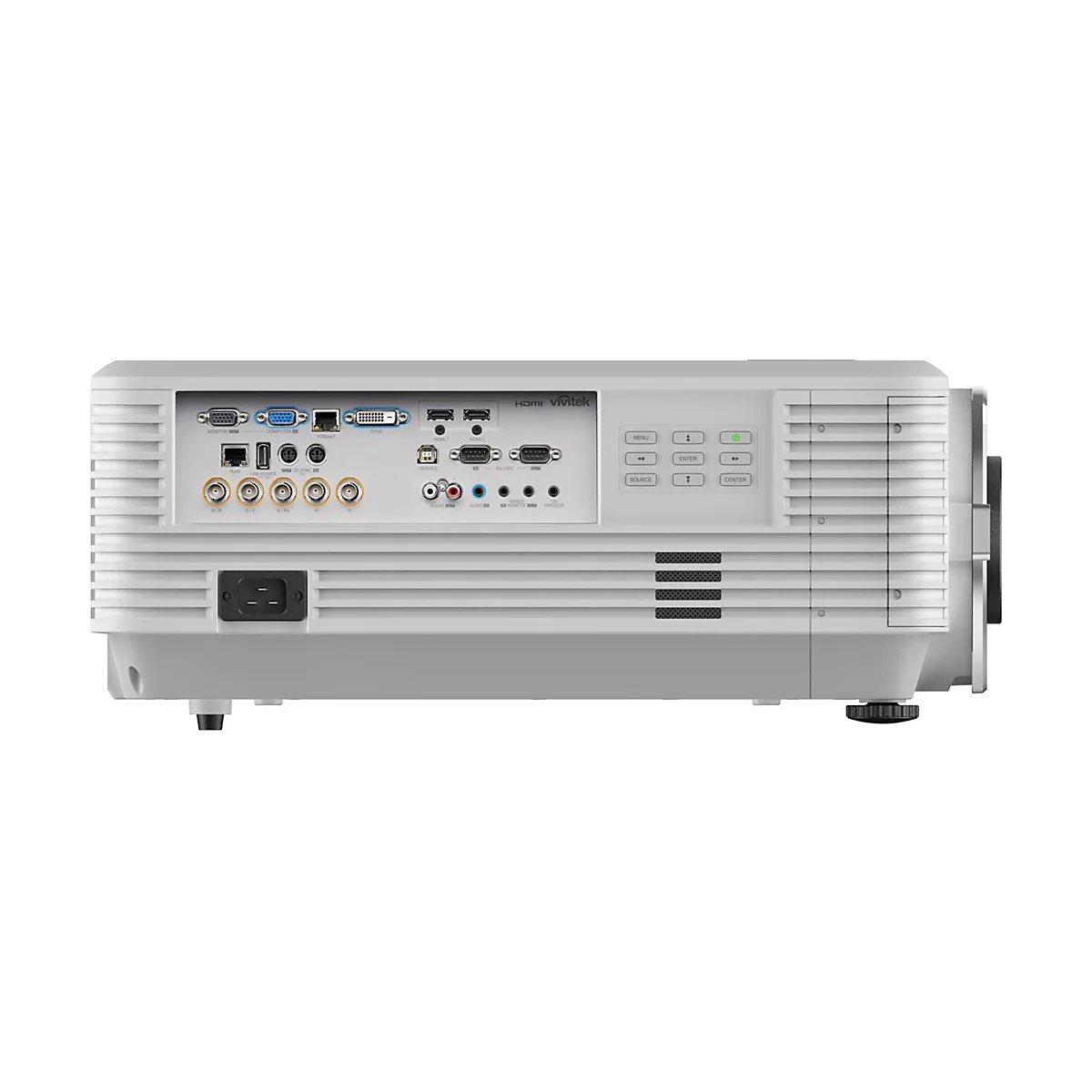 Vivitek DU7099Z - DLP-Projektor - Laser - 3D - 7600 ANSI-Lumen - WUXGA (1920 x 1200)